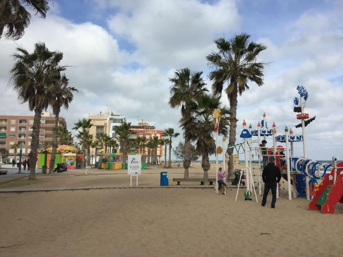 Pinada Beach IV La Mata  Exterior foto