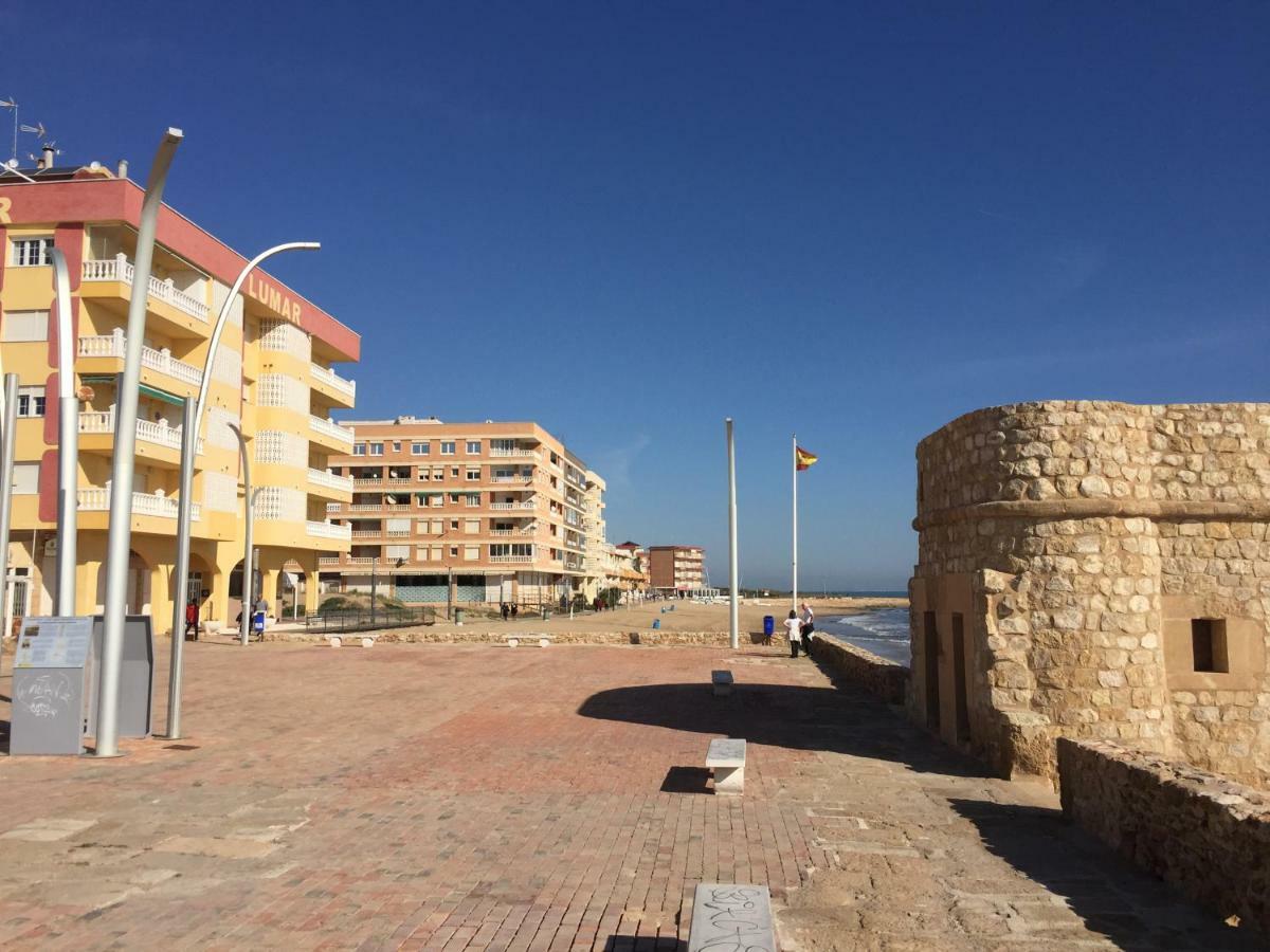 Pinada Beach IV La Mata  Exterior foto